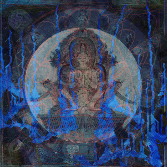 boddhisattva with blue